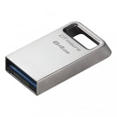 Memoria Flash Kingston 64Gb Dtmicro 3.2 Gen 1 Metalica (DTMC3G2/64GB)